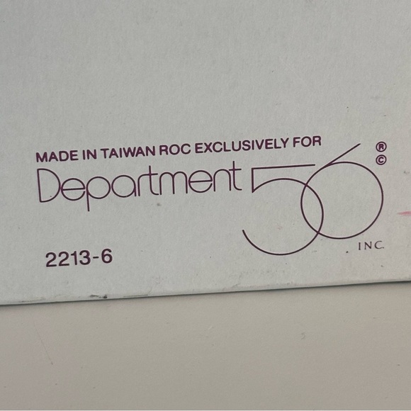 VTG DEPARTMENT 56 MERCURY FUCHSIA PINK GLASS 150MM BALL ORNAMENT W/BOX Large - Picture 13 of 15